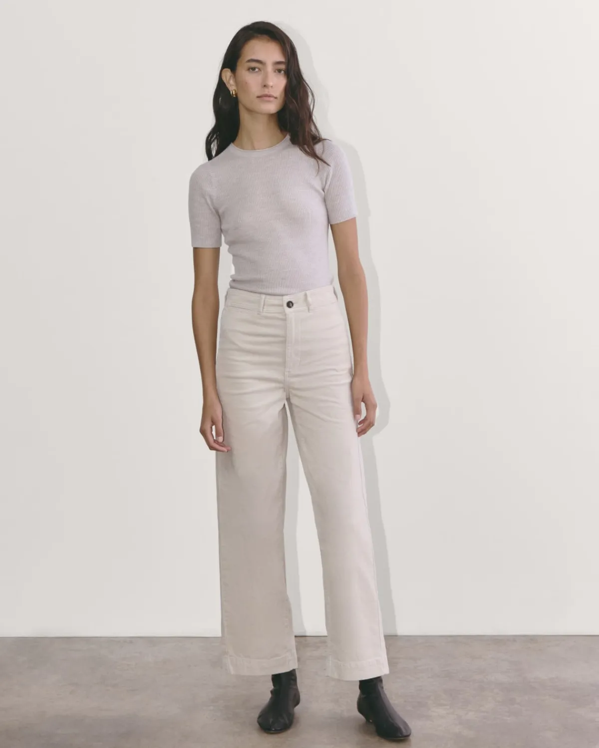 Everlane Pants|Wide-Leg Pants*The Sailor Pant in Corduroy