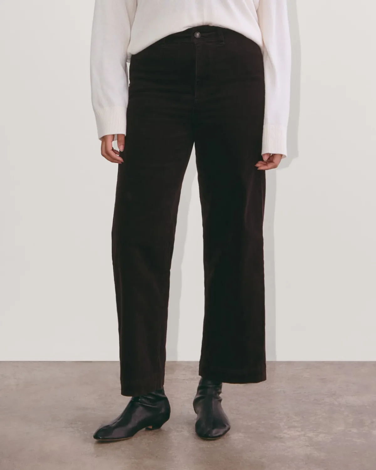 Everlane Pants|Wide-Leg Pants*The Sailor Pant in Corduroy