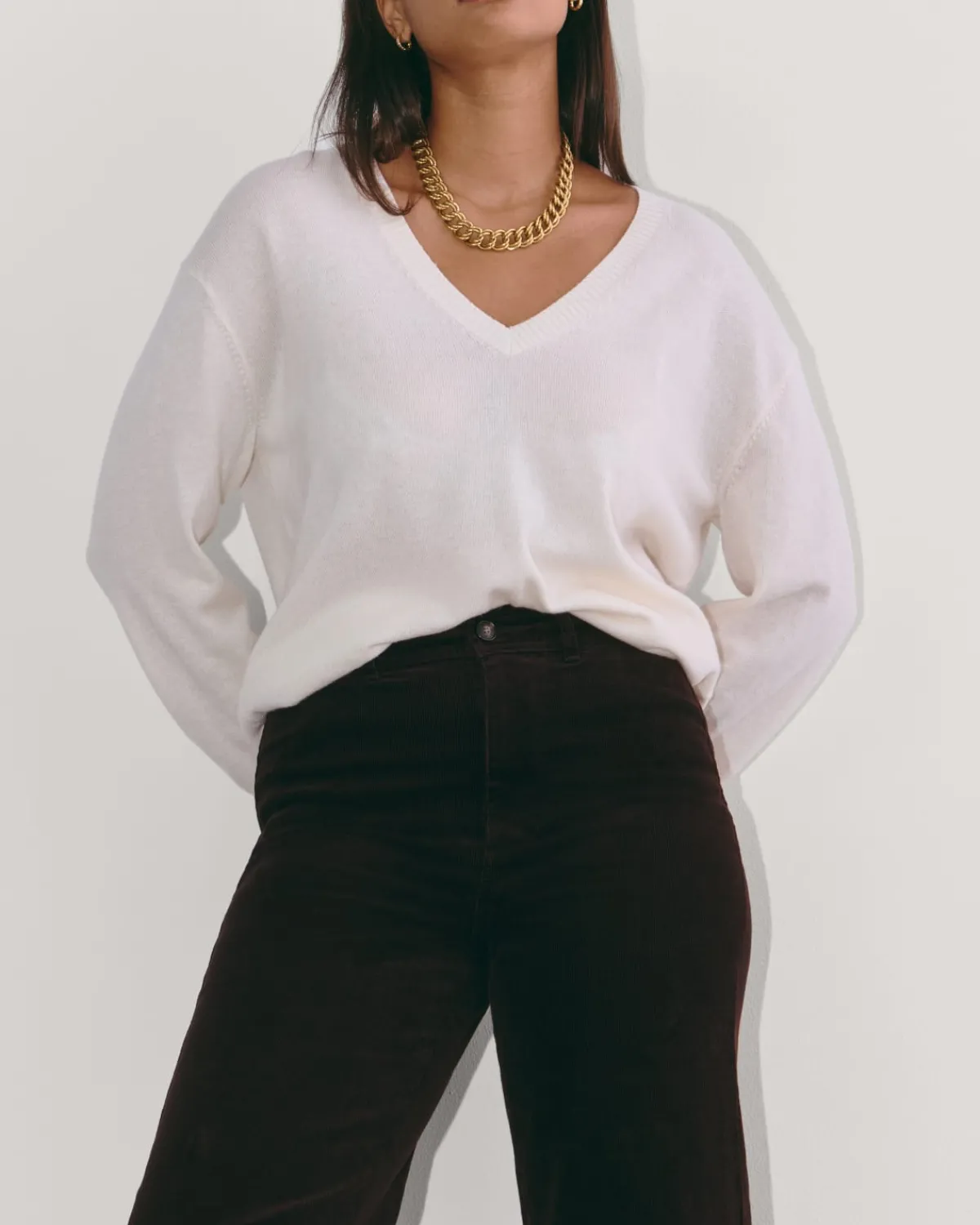 Everlane Pants|Wide-Leg Pants*The Sailor Pant in Corduroy