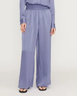 Everlane Pants|Pull-On Pants*The Satin Pull-On Pant