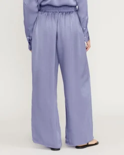 Everlane Pants|Pull-On Pants*The Satin Pull-On Pant