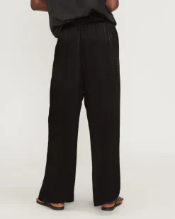 Everlane Pants|Pull-On Pants*The Satin Pull-On Pant