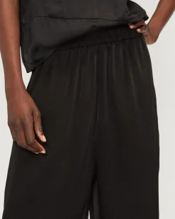 Everlane Pants|Pull-On Pants*The Satin Pull-On Pant