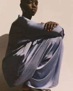 Everlane Pants|Pull-On Pants*The Satin Pull-On Pant
