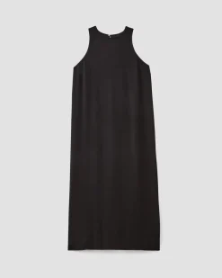 Everlane Dresses*The Satin Racerback Slip Dress Black