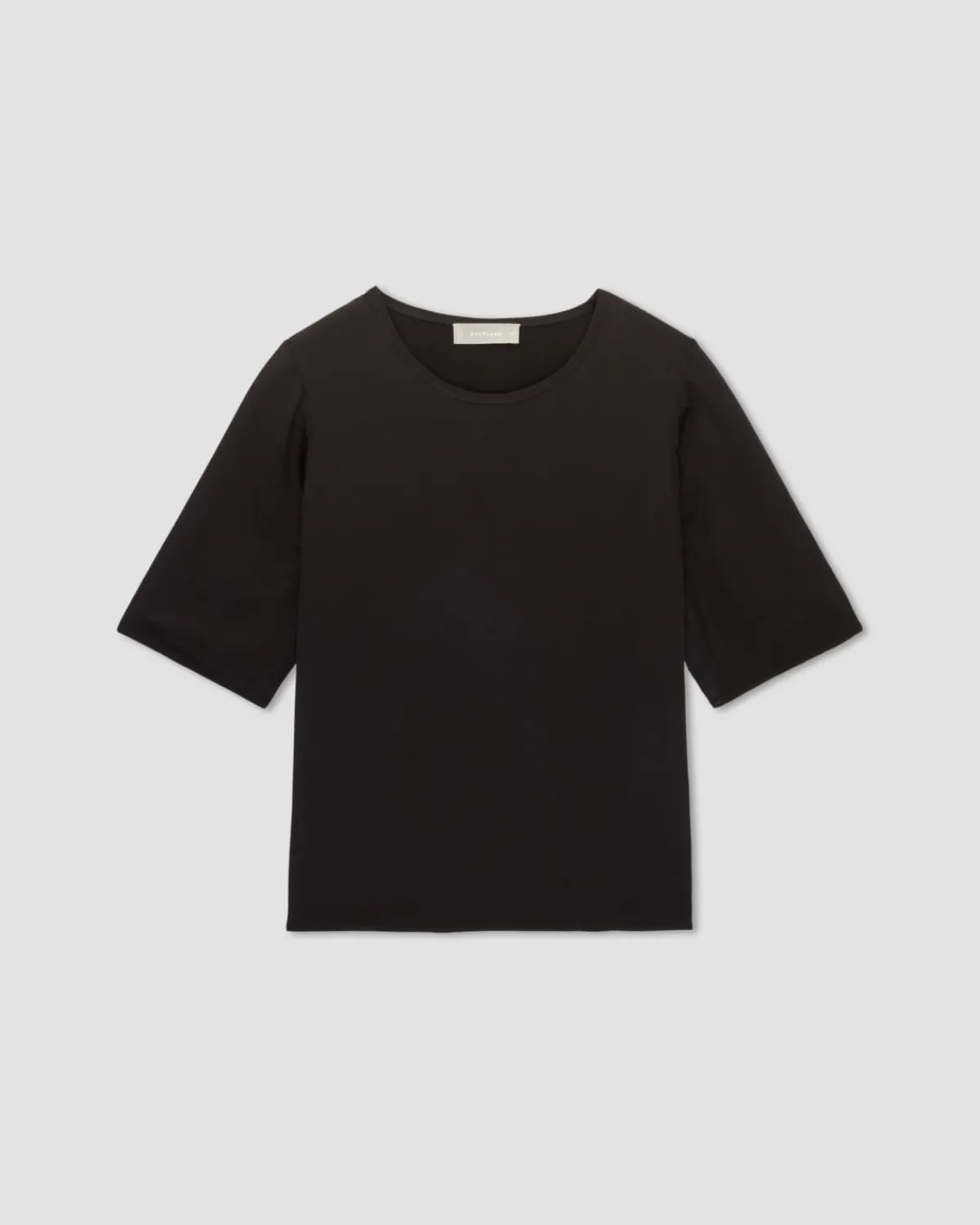Everlane Tops*The Satin Relaxed Tee