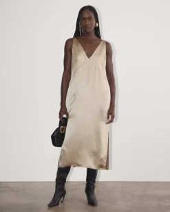 Everlane Dresses*The Satin Slip Dress
