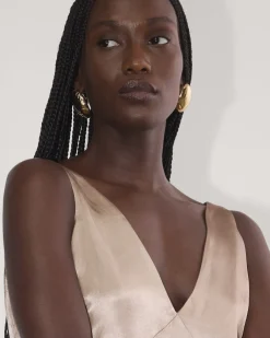 Everlane Dresses*The Satin Slip Dress