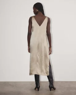 Everlane Dresses*The Satin Slip Dress