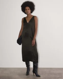 Everlane Dresses*The Satin Slip Dress