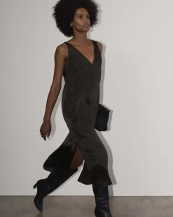 Everlane Dresses*The Satin Slip Dress