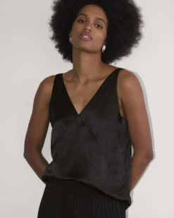 Everlane Tops*The Satin Tank