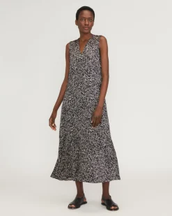 Everlane Dresses*The Satin V-Neck Maxi Dress