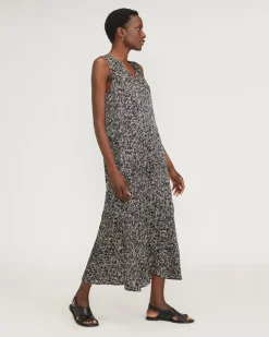 Everlane Dresses*The Satin V-Neck Maxi Dress