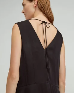 Everlane Dresses*The Satin V-Neck Maxi Dress