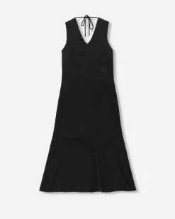 Everlane Dresses*The Satin V-Neck Maxi Dress