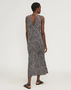 Everlane Dresses*The Satin V-Neck Maxi Dress