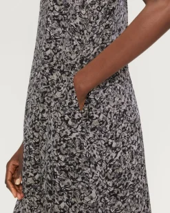 Everlane Dresses*The Satin V-Neck Maxi Dress