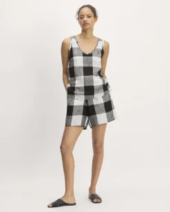 Everlane Tops*The Scoop Tank in Linen