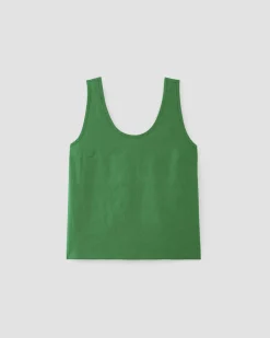 Everlane Tops*The Scoop Tank in Linen