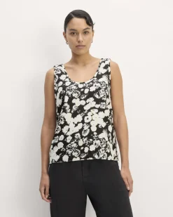 Everlane Tops*The Scoop Tank in Linen