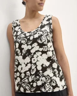 Everlane Tops*The Scoop Tank in Linen