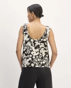 Everlane Tops*The Scoop Tank in Linen