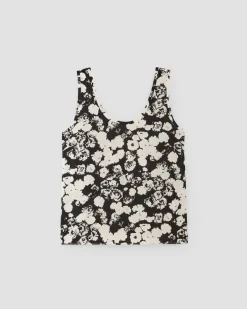 Everlane Tops*The Scoop Tank in Linen
