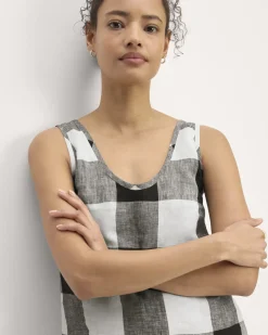 Everlane Tops*The Scoop Tank in Linen