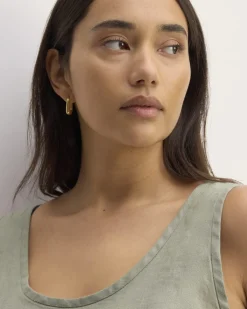 Everlane Tops*The Scoop Tank in Linen
