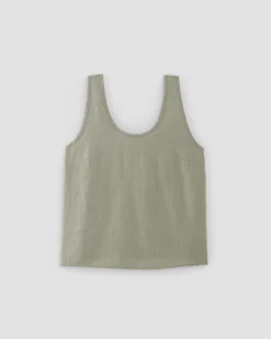 Everlane Tops*The Scoop Tank in Linen