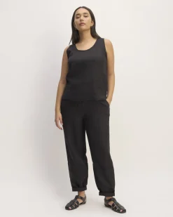 Everlane Tops*The Scoop Tank in Linen