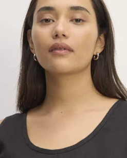 Everlane Tops*The Scoop Tank in Linen