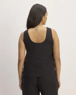 Everlane Tops*The Scoop Tank in Linen