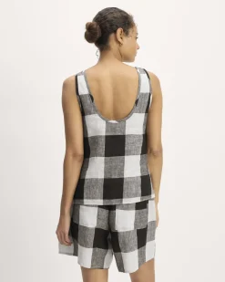 Everlane Tops*The Scoop Tank in Linen