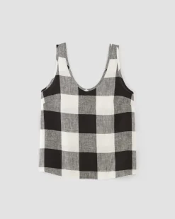 Everlane Tops*The Scoop Tank in Linen