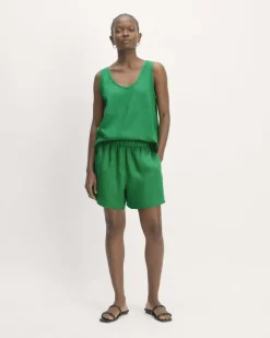 Everlane Tops*The Scoop Tank in Linen