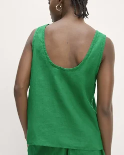 Everlane Tops*The Scoop Tank in Linen