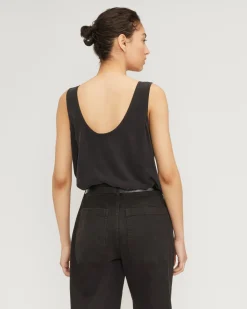 Everlane Tops*The Scoop Tank in Washable Silk