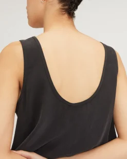 Everlane Tops*The Scoop Tank in Washable Silk