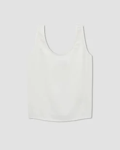 Everlane Tops*The Scoop Tank in Washable Silk