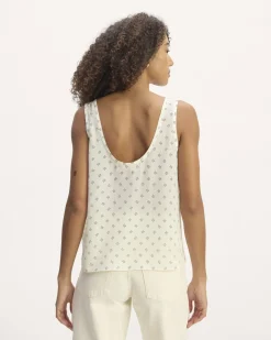 Everlane Tops*The Scoop Tank in Washable Silk