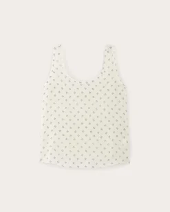 Everlane Tops*The Scoop Tank in Washable Silk