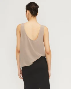 Everlane Tops*The Scoop Tank in Washable Silk