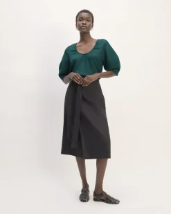 Everlane Tops*The Scoop Top in Linen