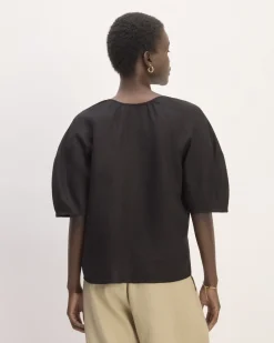 Everlane Tops*The Scoop Top in Linen