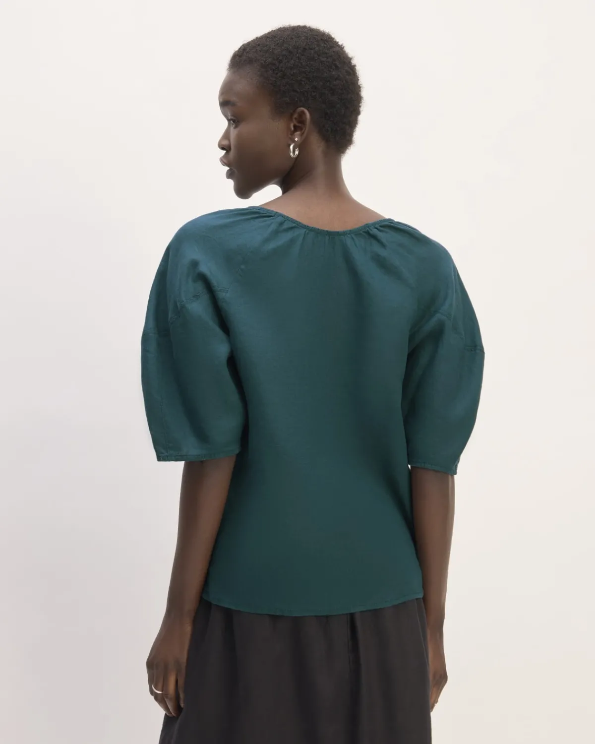 Everlane Tops*The Scoop Top in Linen