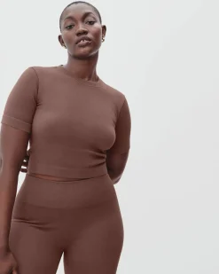 Everlane Intimates*The Seamless Tee Acorn