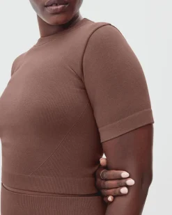 Everlane Intimates*The Seamless Tee Acorn