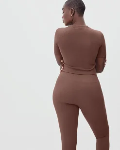 Everlane Intimates*The Seamless Tee Acorn